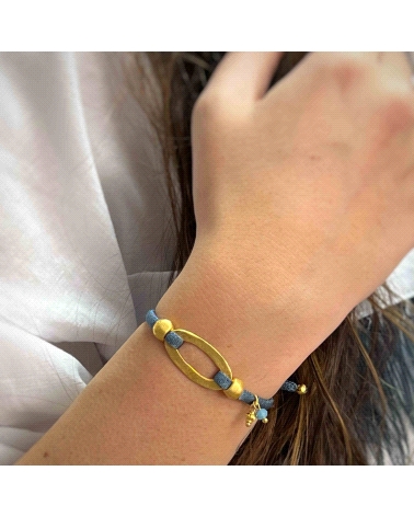 LATON DORADO PULSERA