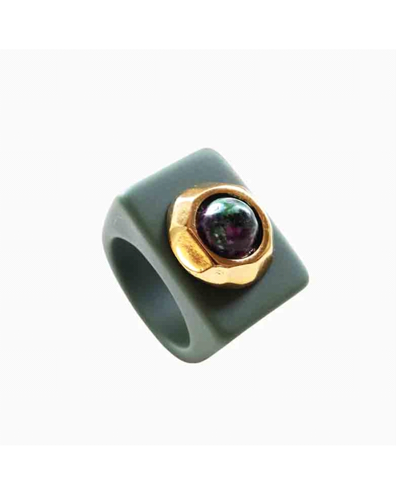 ZAMAK DORADO SORTIJA