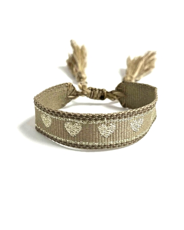 PULSERA TEXTIL