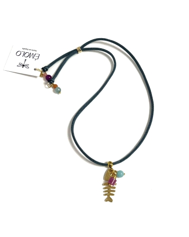 LATON DORADO DUE COLLAR/PULSERA