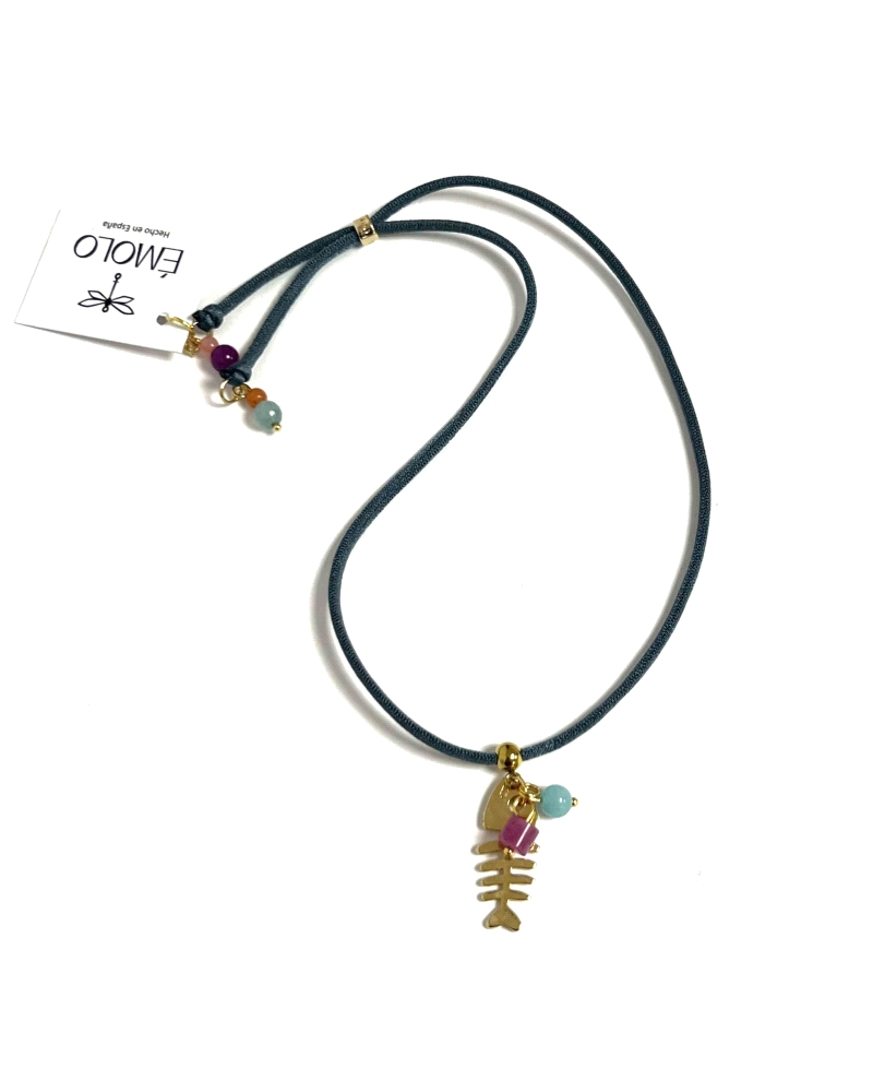 LATON DORADO DUE COLLAR/PULSERA