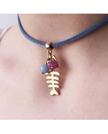 LATON DORADO DUE COLLAR/PULSERA