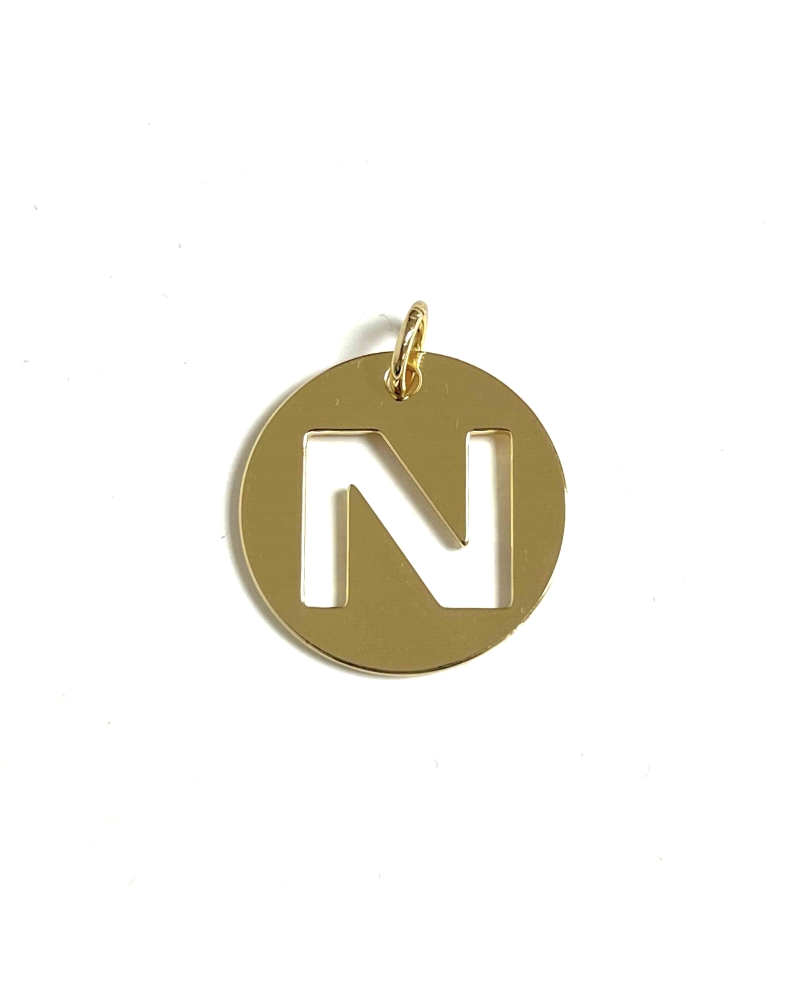 LATON DORADO COLGANTE