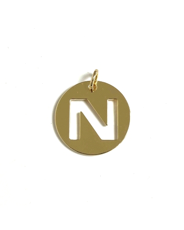 LATON DORADO COLGANTE