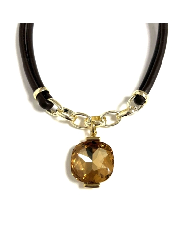 LATON DORADO COLLAR