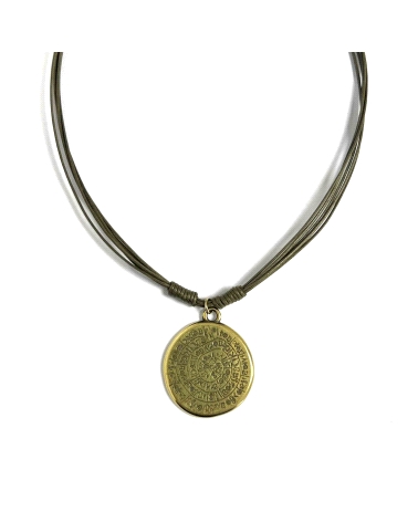 LATON DORADO COLLAR