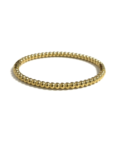 ACERO DORADO PULSERA
