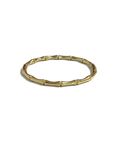 ACERO DORADO PULSERA