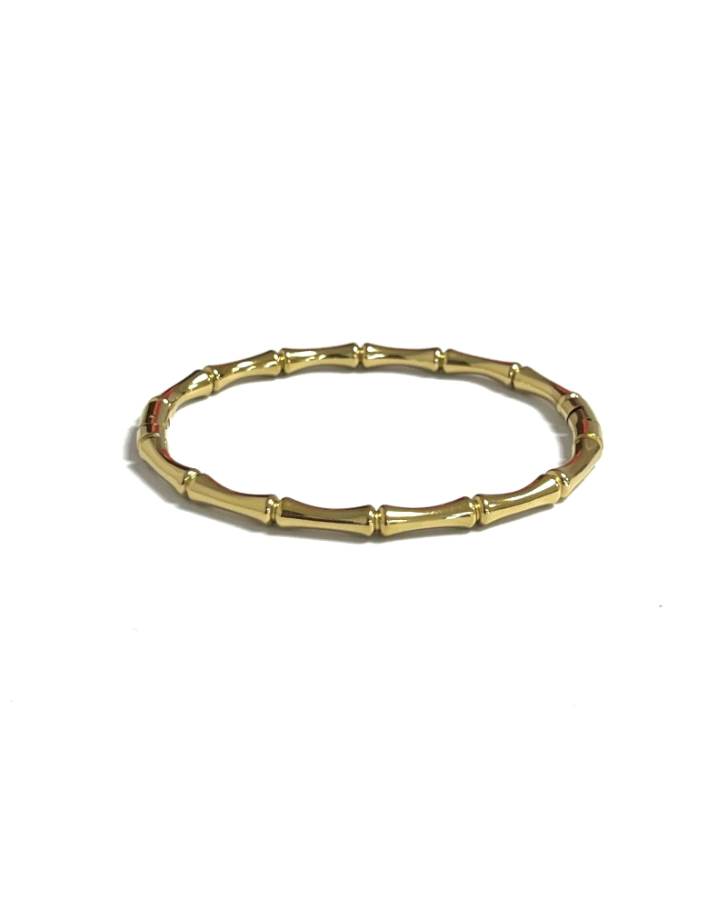 ACERO DORADO PULSERA