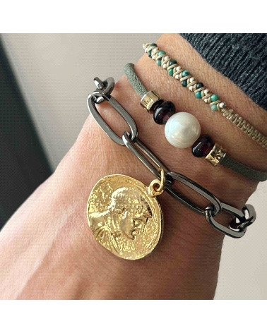 LATON DORADO PULSERA