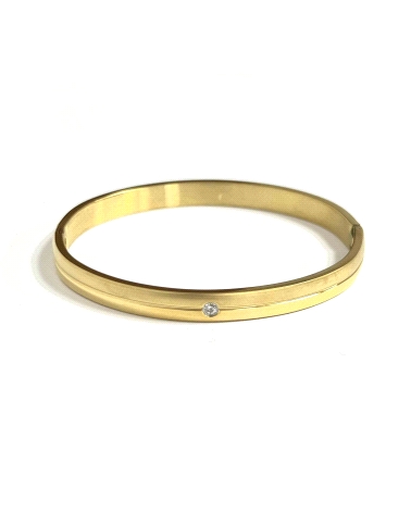 ACERO DORADO PULSERA