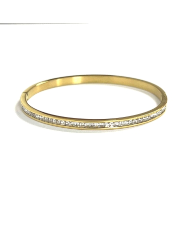 ACERO DORADO PULSERA