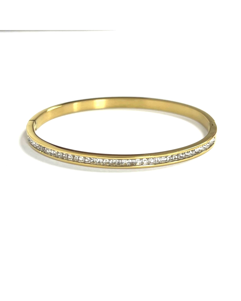 ACERO DORADO PULSERA