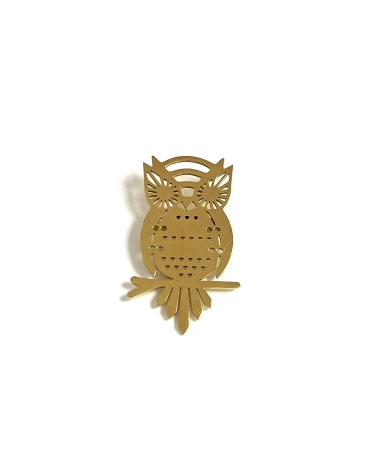 LATON DORADO BROCHE                                                                                 