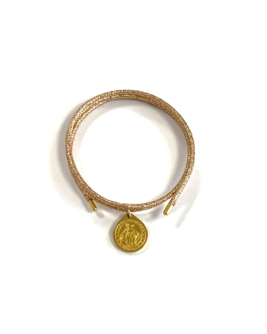 LATON DORADO DUE COLLAR/PULSERA