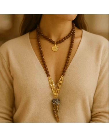 LATON DORADO COLLAR