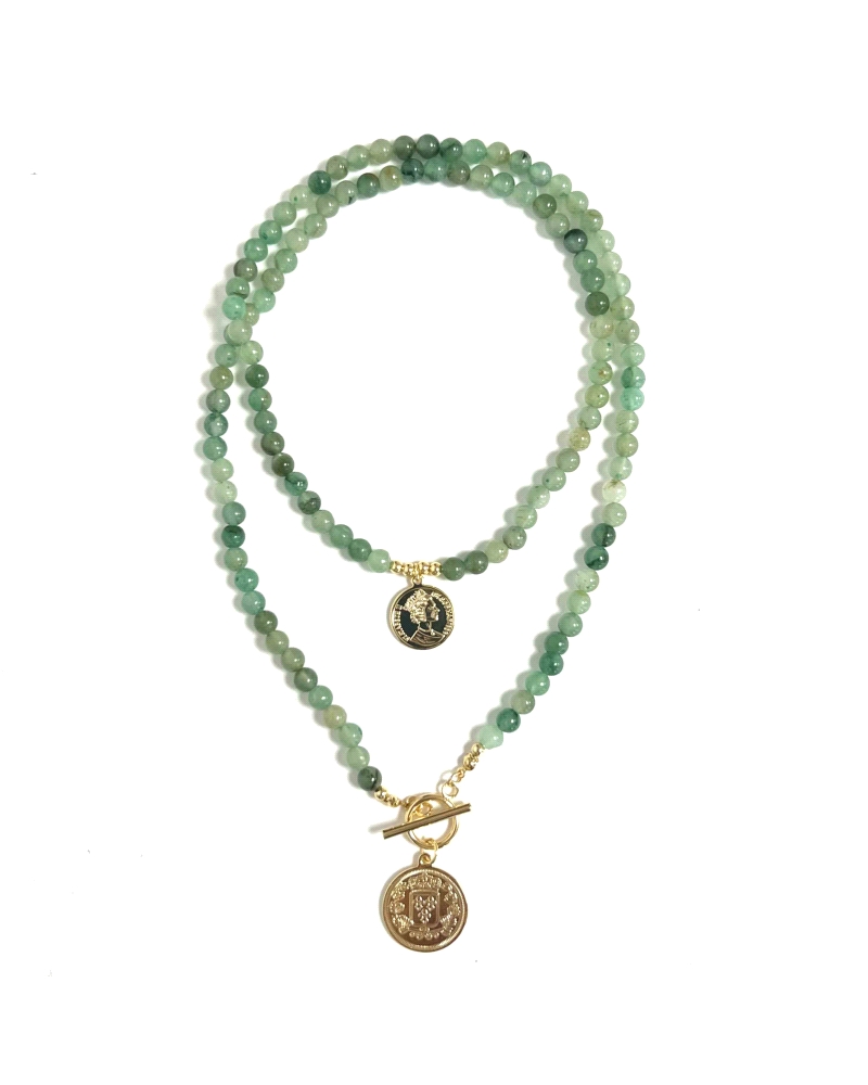 LATON DORADO COLLAR