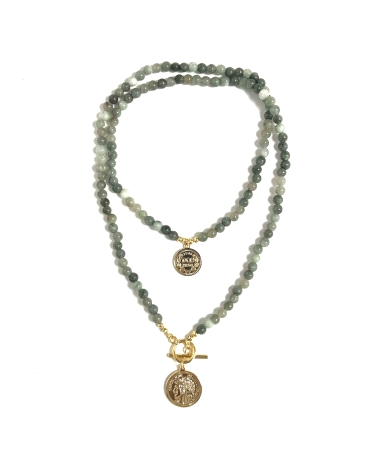 LATON DORADO COLLAR