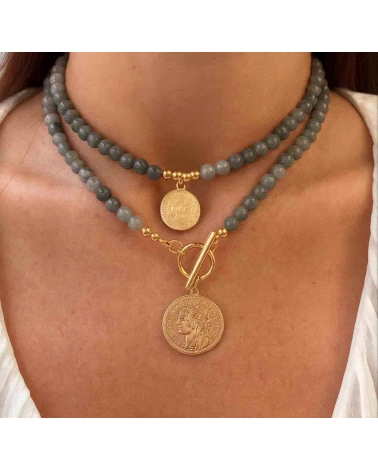 LATON DORADO COLLAR