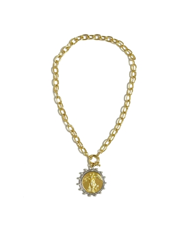 LATON BICOLOR COLLAR