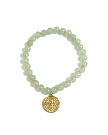 ACERO DORADO PULSERA