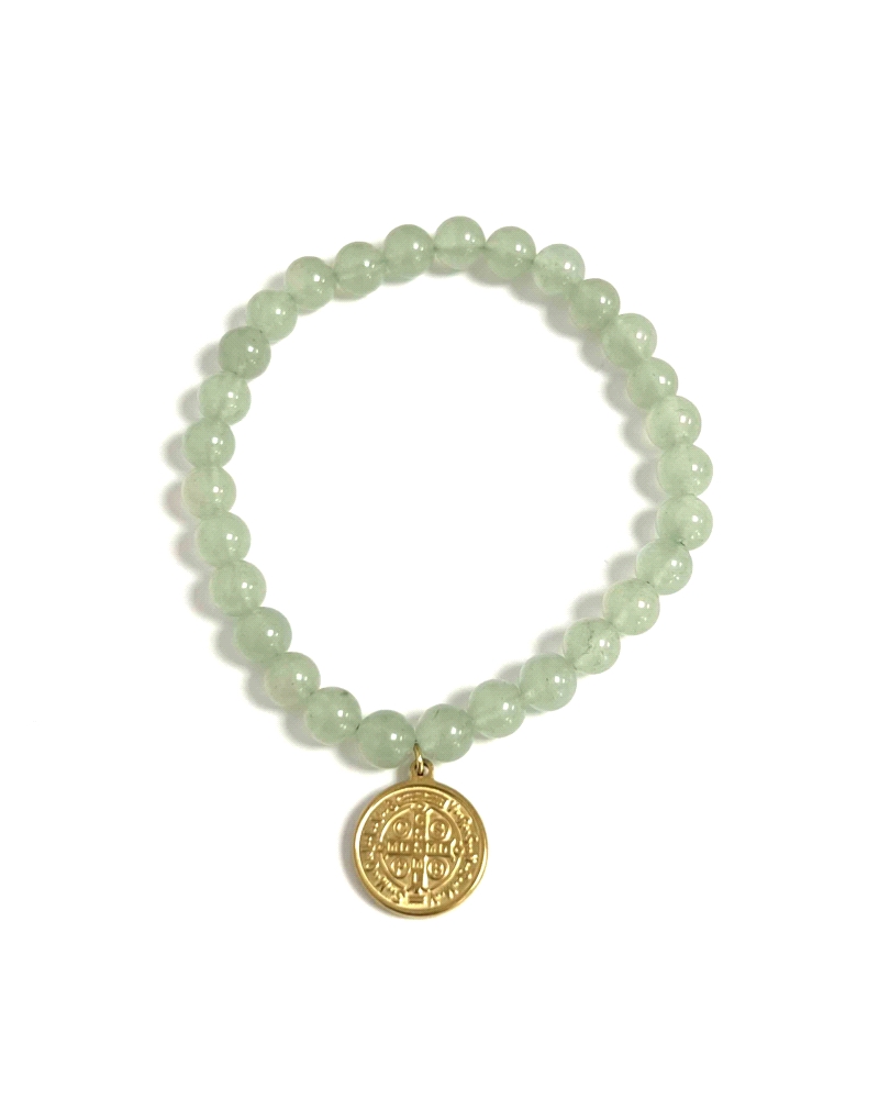 ACERO DORADO PULSERA