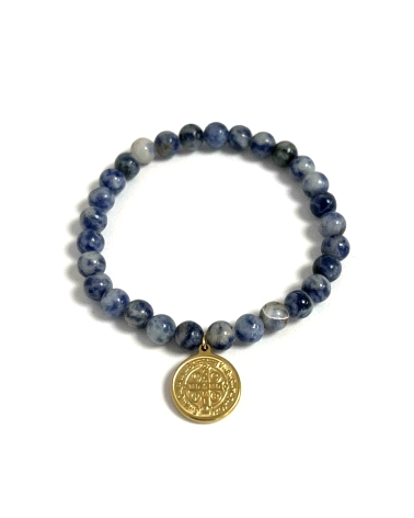 ACERO DORADO PULSERA