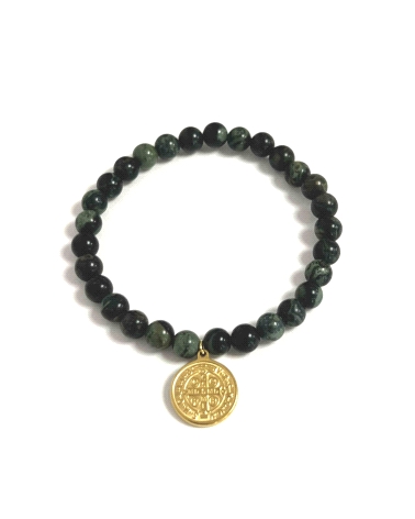 ACERO DORADO PULSERA