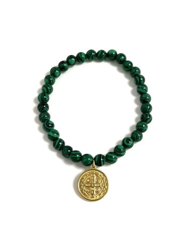 ACERO DORADO PULSERA