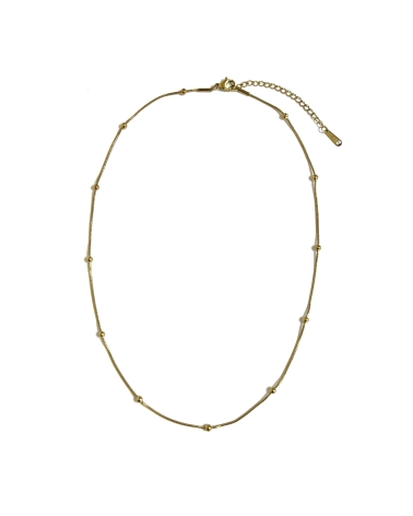 ACERO DORADO COLLAR