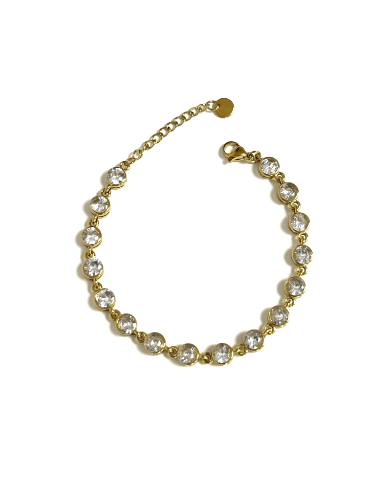 ACERO DORADO PULSERA