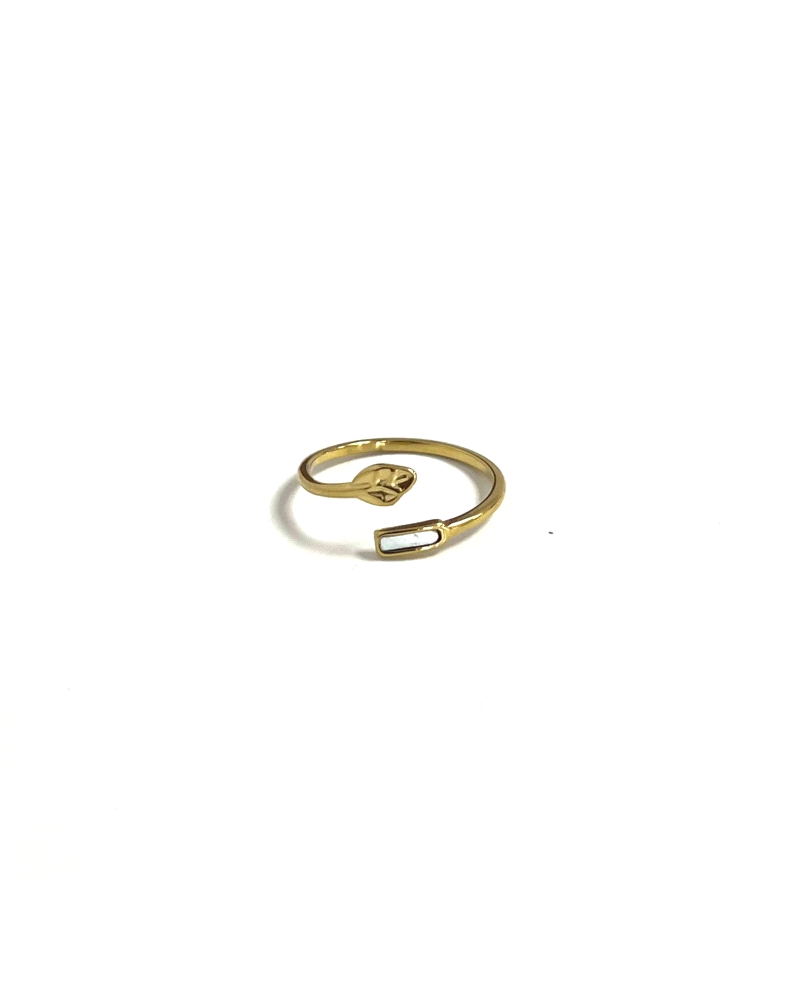 ACERO DORADO SORTIJA