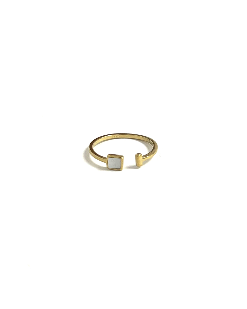 ACERO DORADO SORTIJA