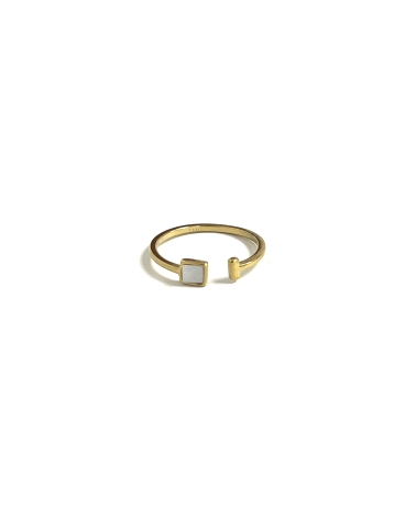 ACERO DORADO SORTIJA