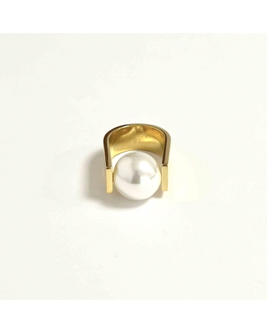 ACERO DORADO SORTIJA