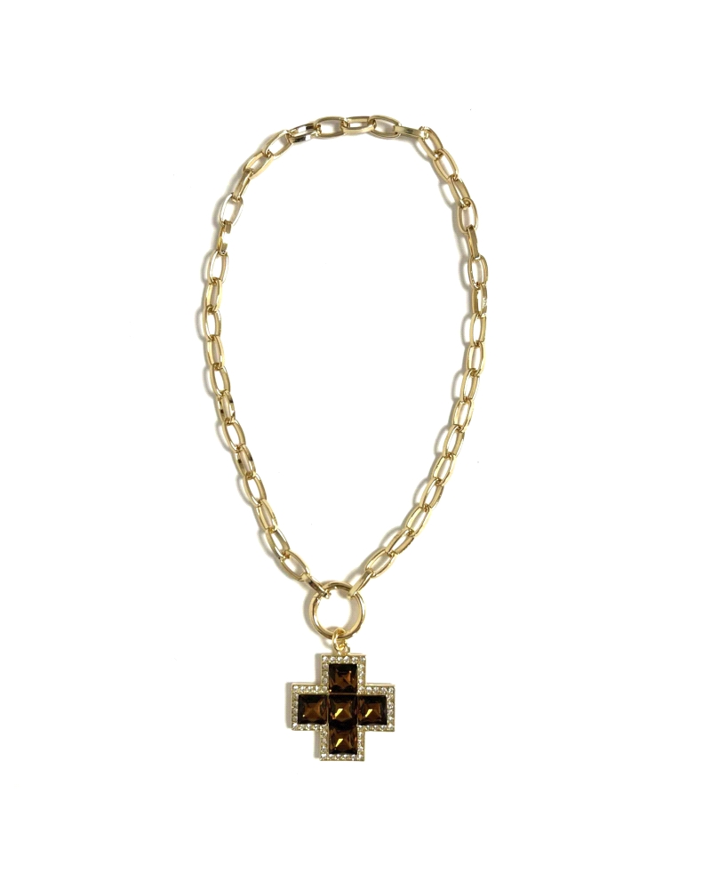 LATON DORADO COLLAR