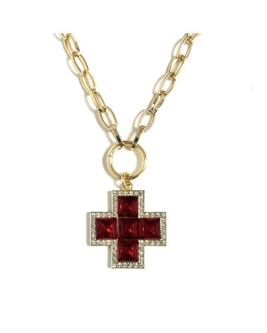 LATON DORADO COLLAR