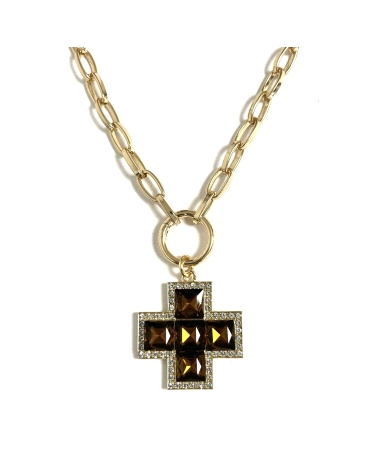 LATON DORADO COLLAR