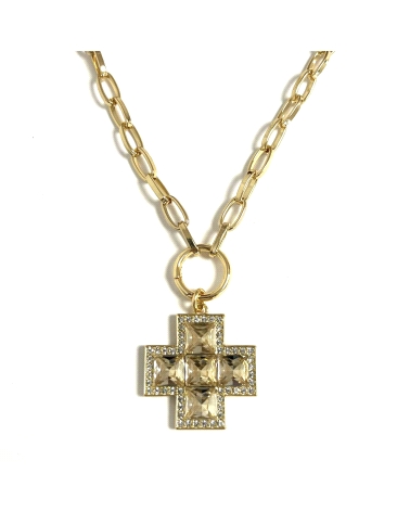 LATON DORADO COLLAR