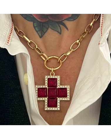 LATON DORADO COLLAR
