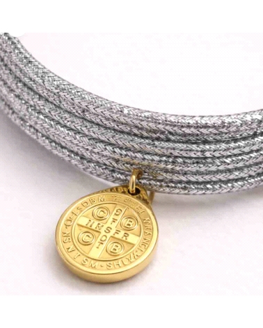 LATON DORADO DUE COLLAR/PULSERA