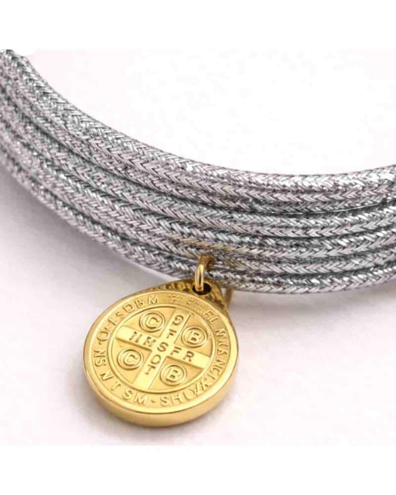 LATON DORADO DUE COLLAR/PULSERA
