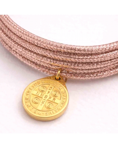 LATON DORADO DUE COLLAR/PULSERA