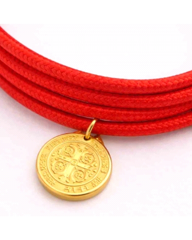 LATON DORADO DUE COLLAR/PULSERA