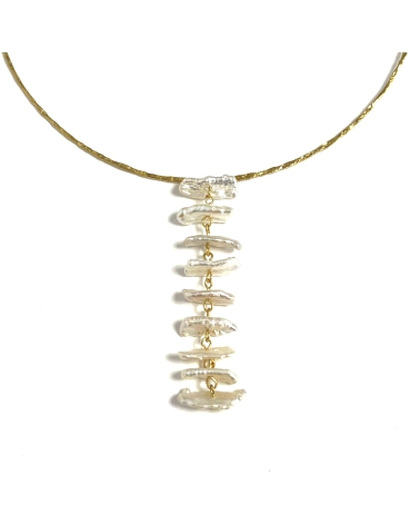 LATON DORADO COLLAR