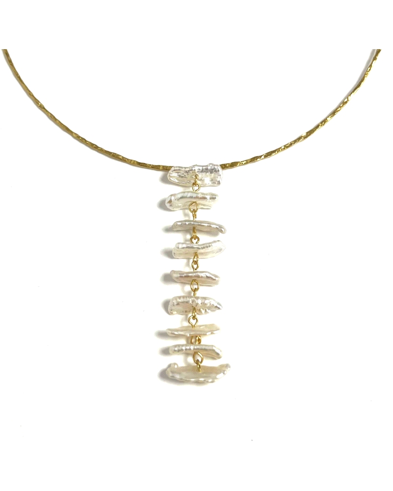 LATON DORADO COLLAR