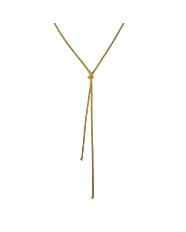 ACERO DORADO COLLAR                                                                                 