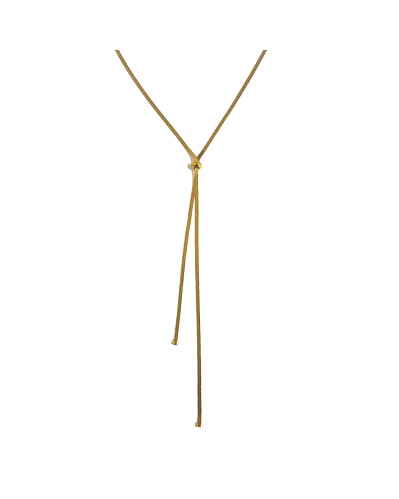 ACERO DORADO COLLAR                                                                                 