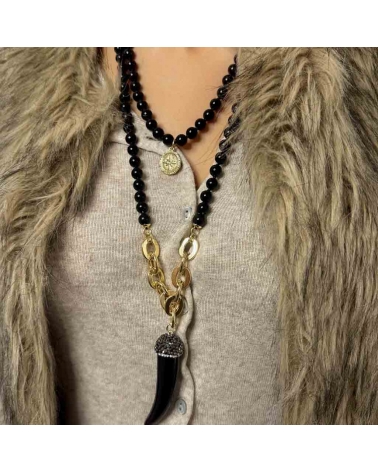 LATON DORADO COLLAR