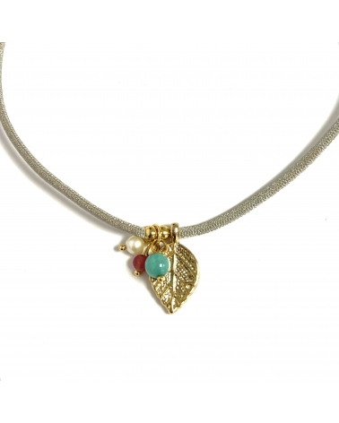 LATON DORADO COLLAR